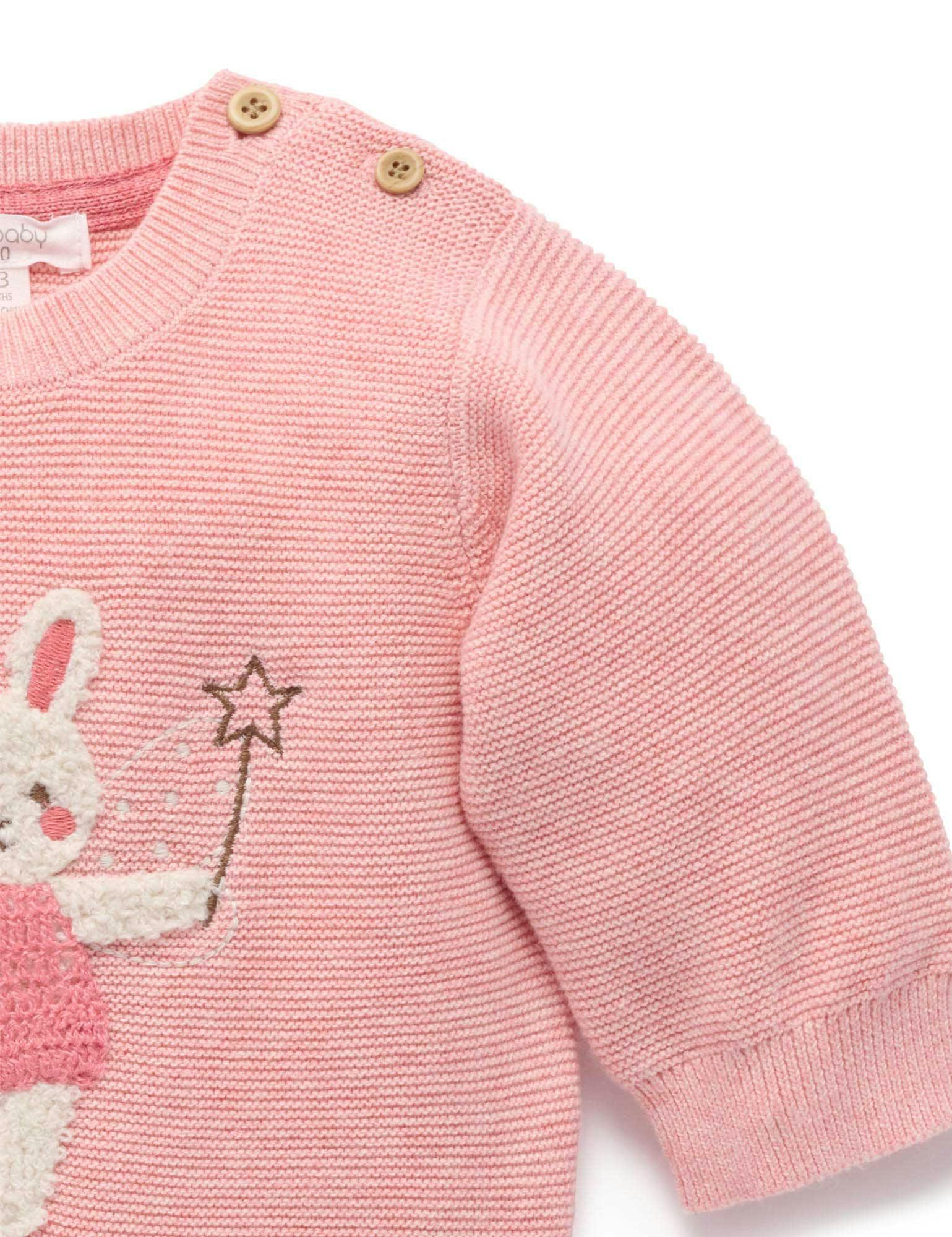 Magical Forest Jumper Blush Melange