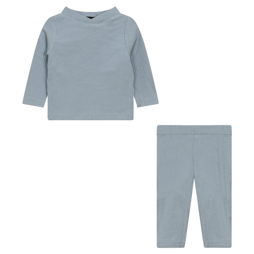 Ribbed 2Pc Set