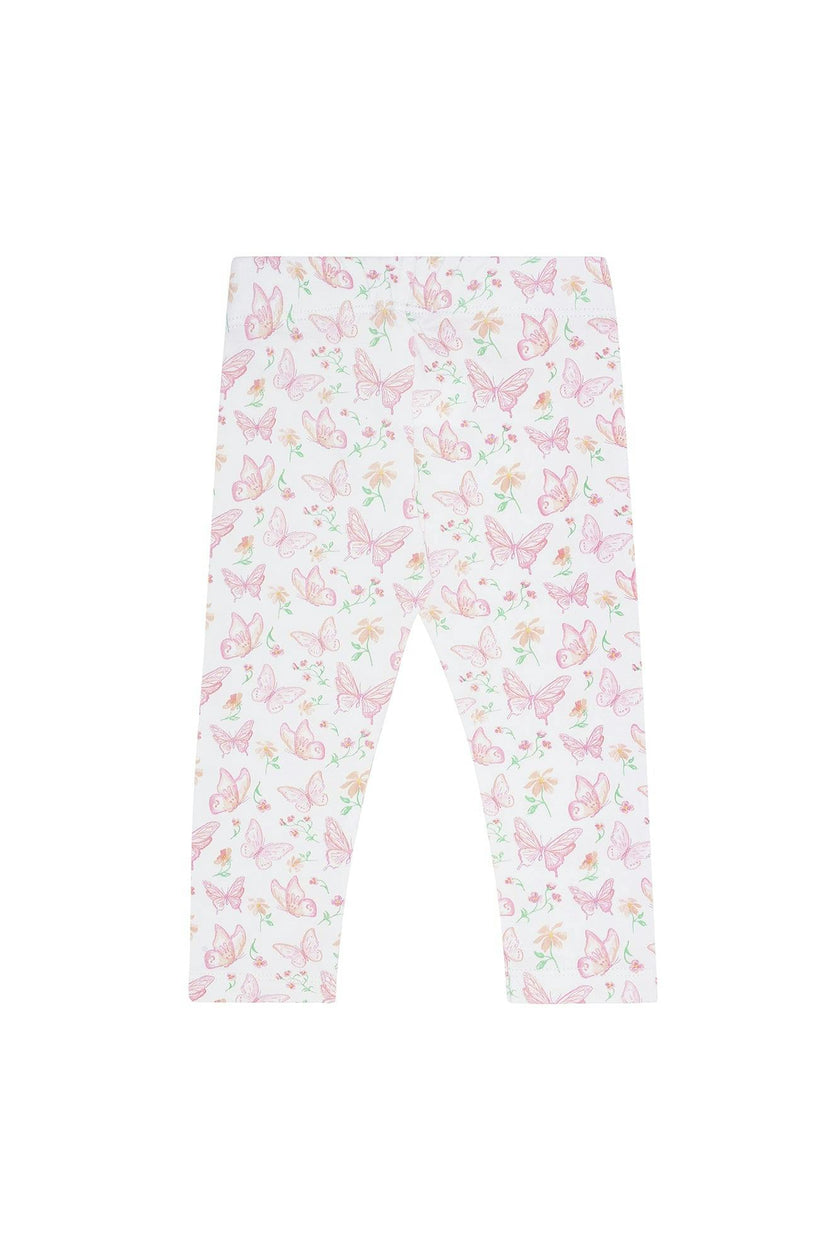 Butterflies Tee-Leggings Set