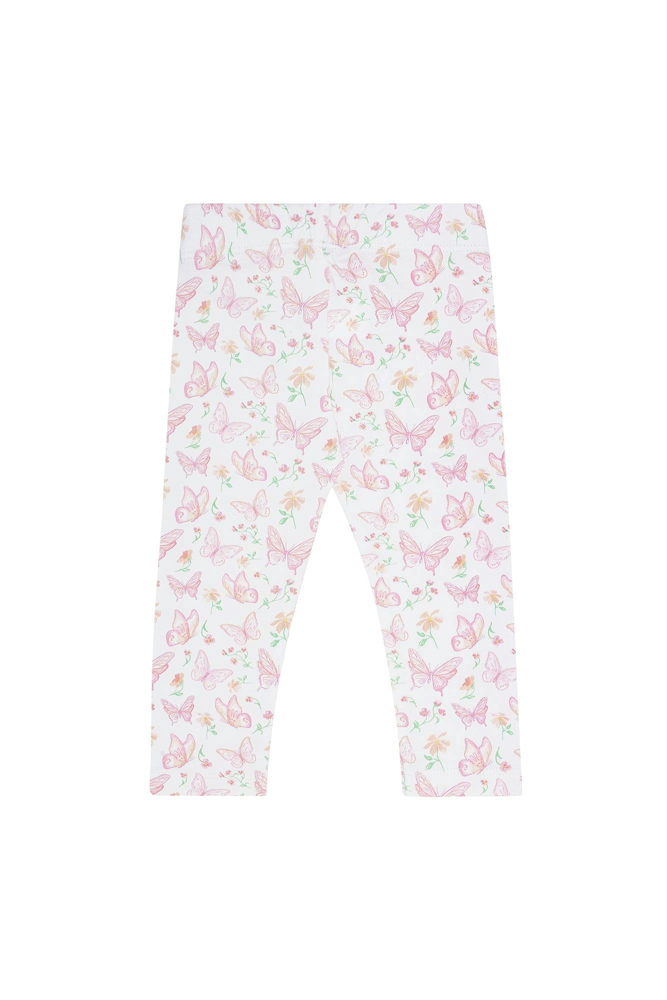 Butterflies Tee-Leggings Set