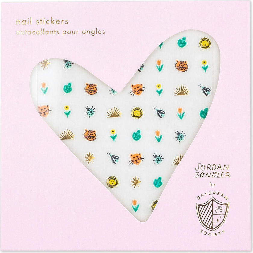 Into The Wild Nail Stickers