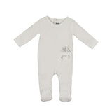 Velour Pocket Footie