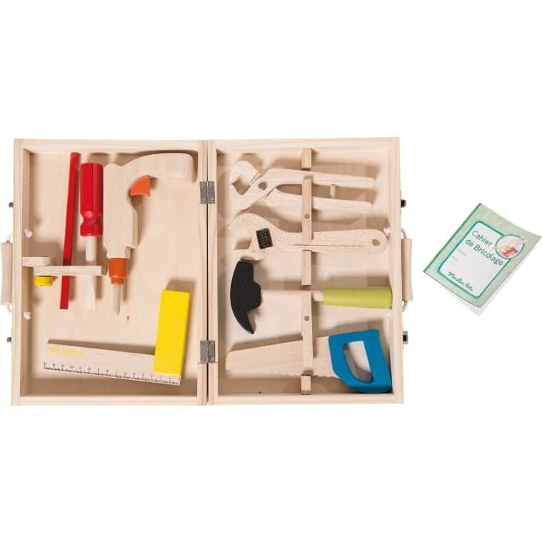 Suitcase - Handyman Tool Set - The Big Family