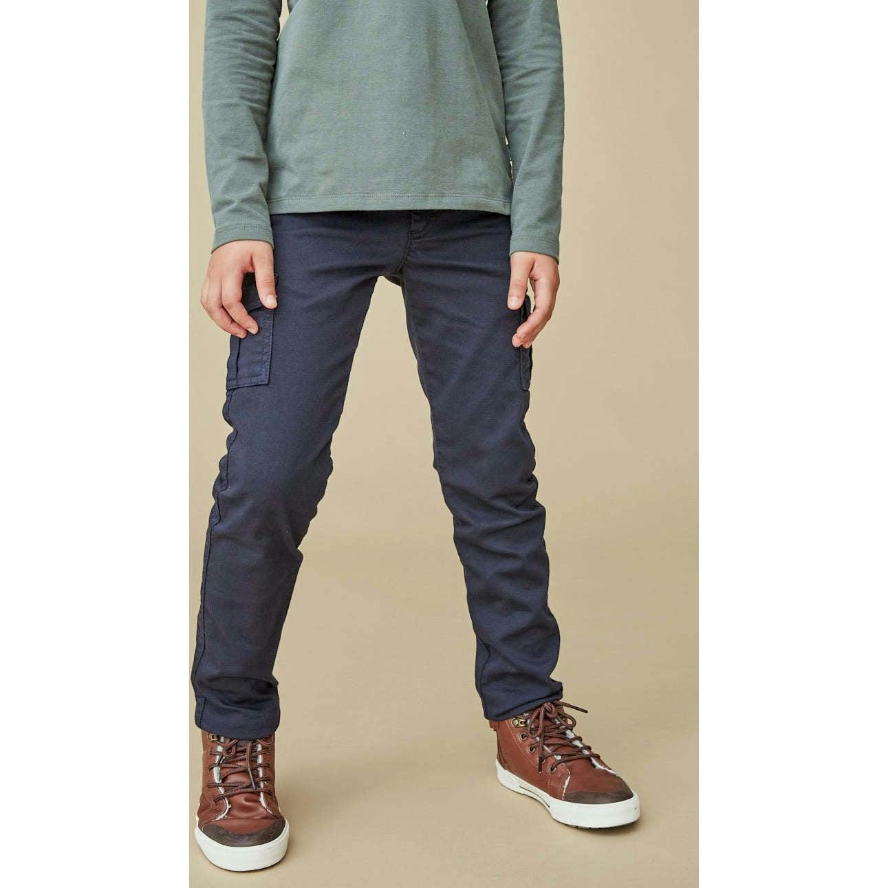 Regular Fit Cargo Trousers