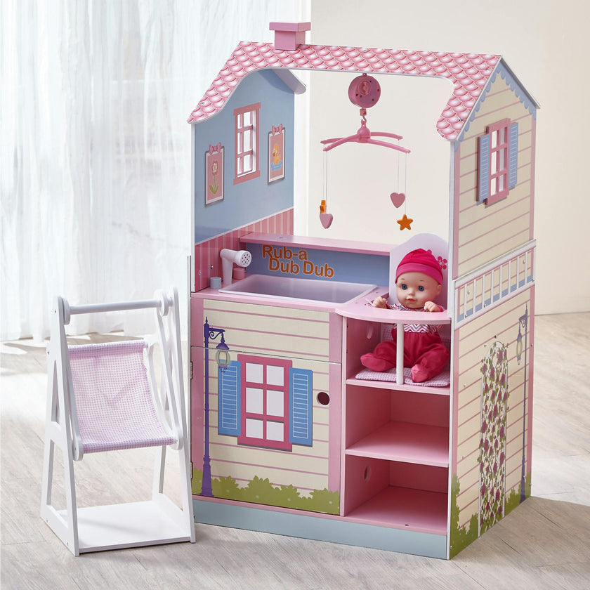 Olivia's Classic Doll Changing Station Dollhouse