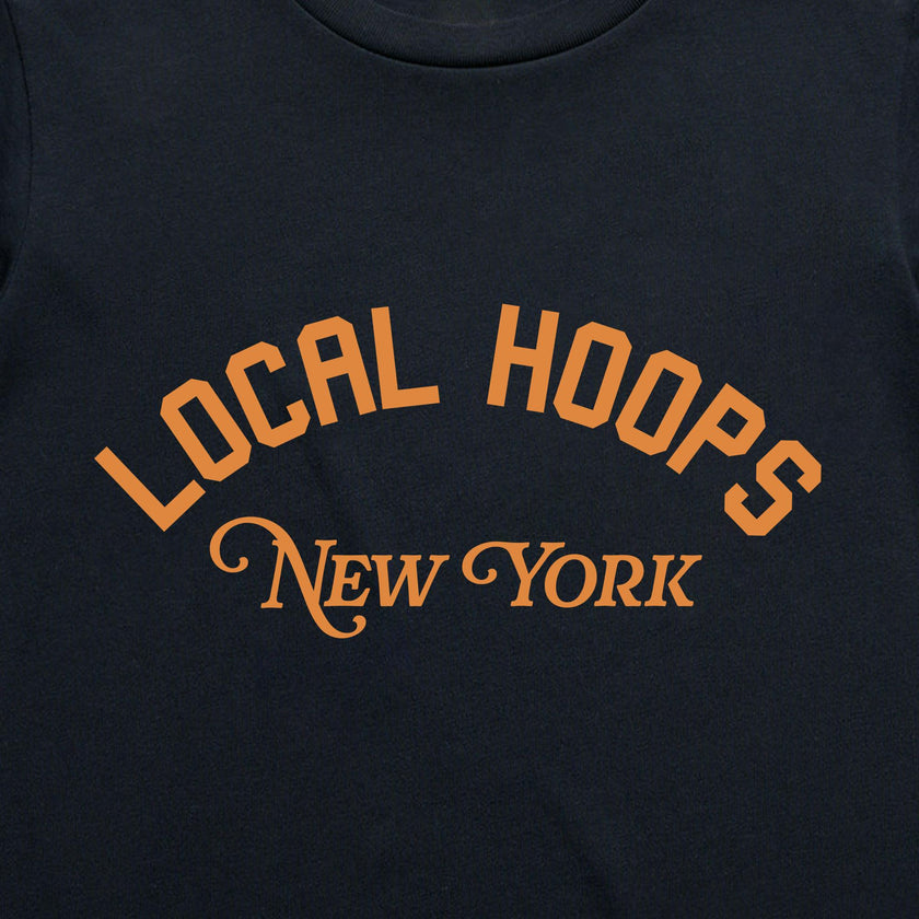 Kids LH NY Tee Navy