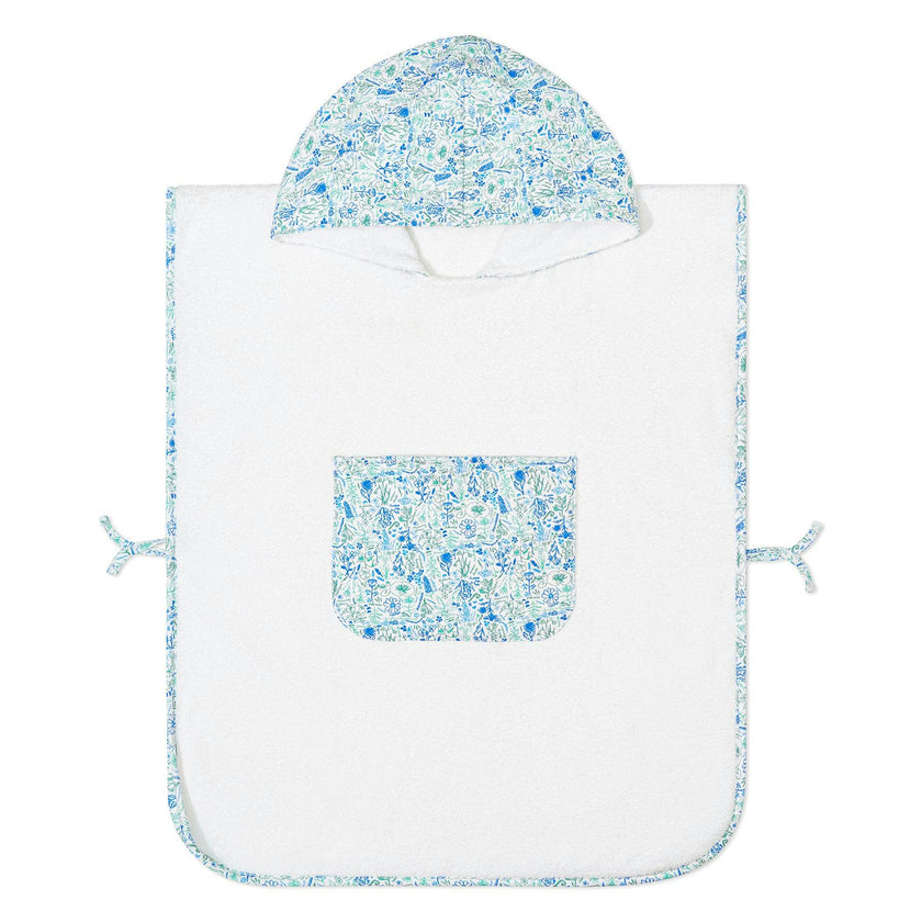 Birth Flowers Hooded Towel