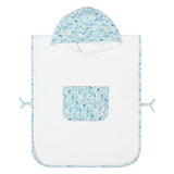 Birth Flowers Hooded Towel