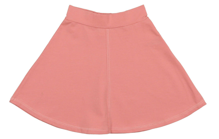 Girls Color-Block Pocket Skirt