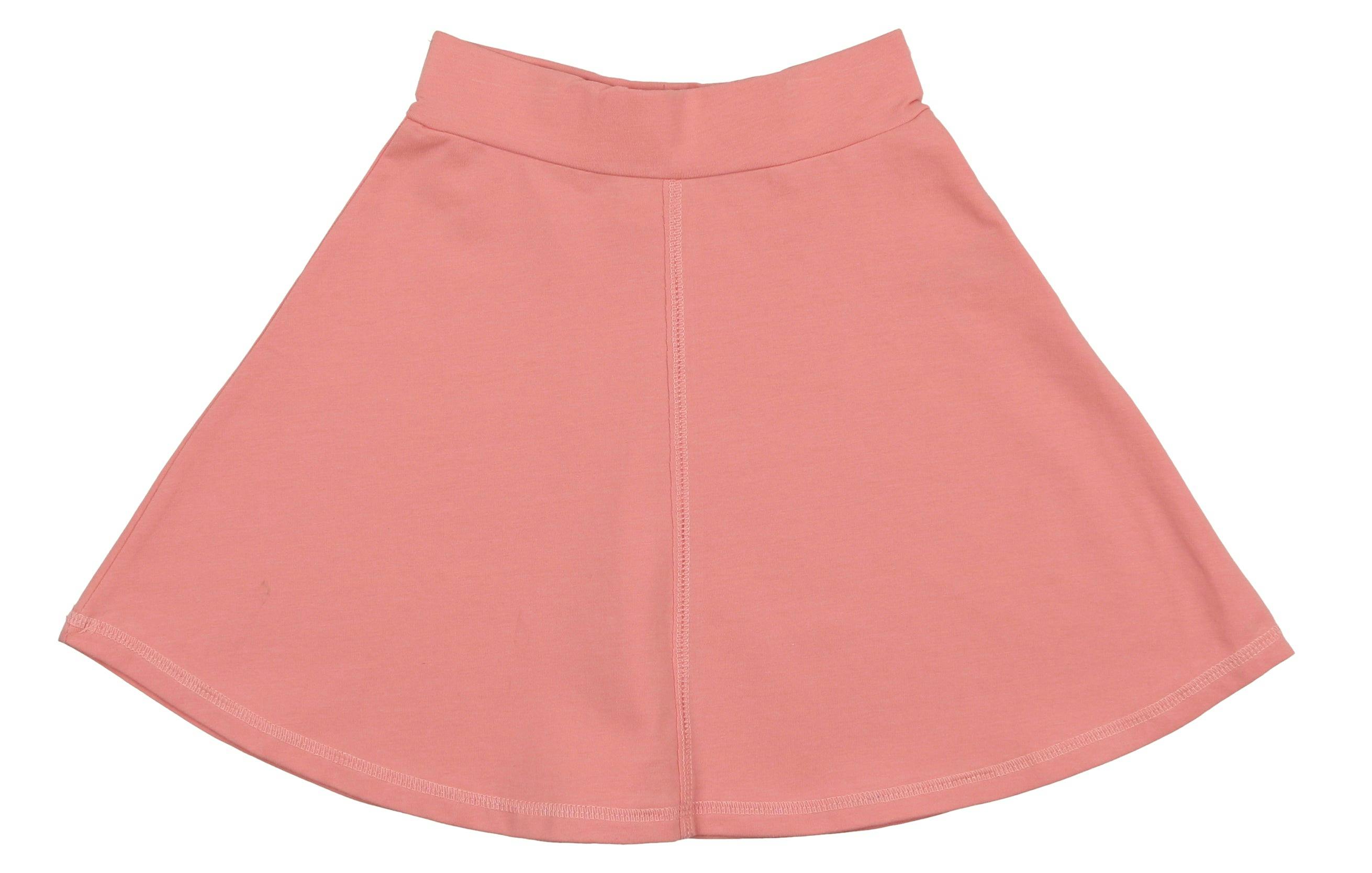Girls Color-Block Pocket Skirt