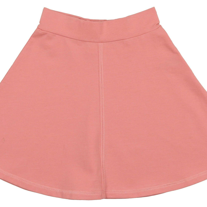 Girls Color-Block Pocket Skirt