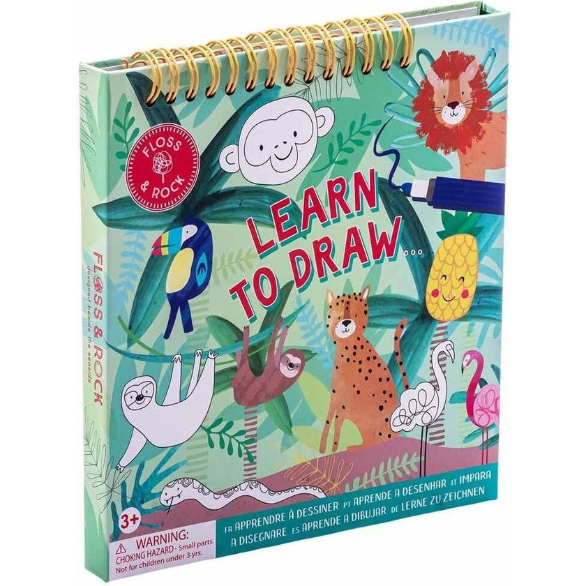 Learn to Draw Set - Jungle