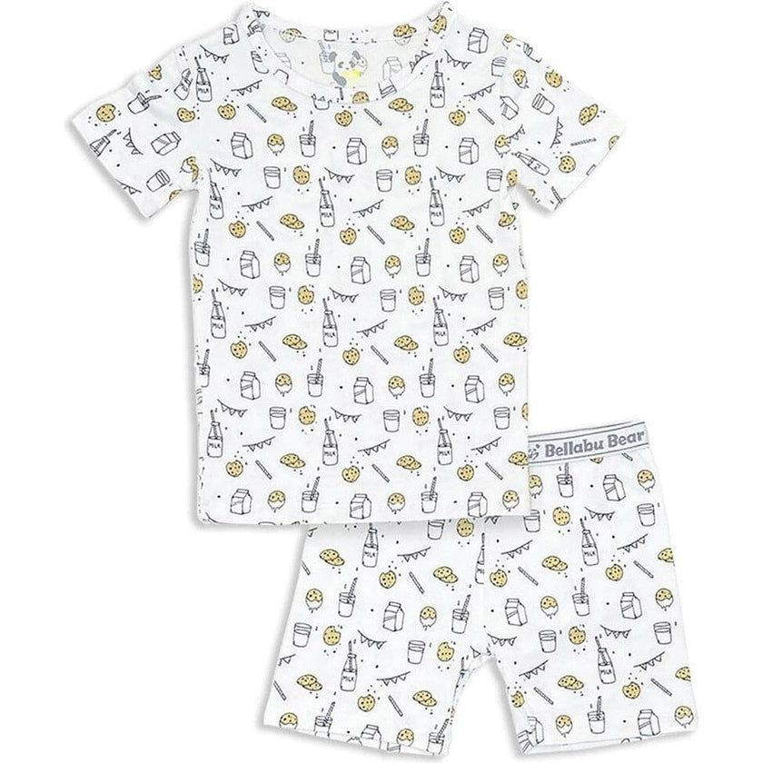 Milk & Cookies Original Bamboo Kids Pajama Short Set