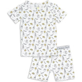 Milk & Cookies Original Bamboo Kids Pajama Short Set