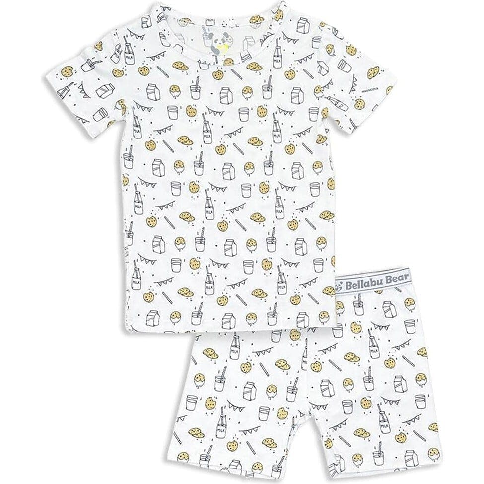 Milk & Cookies Original Bamboo Kids Pajama Short Set