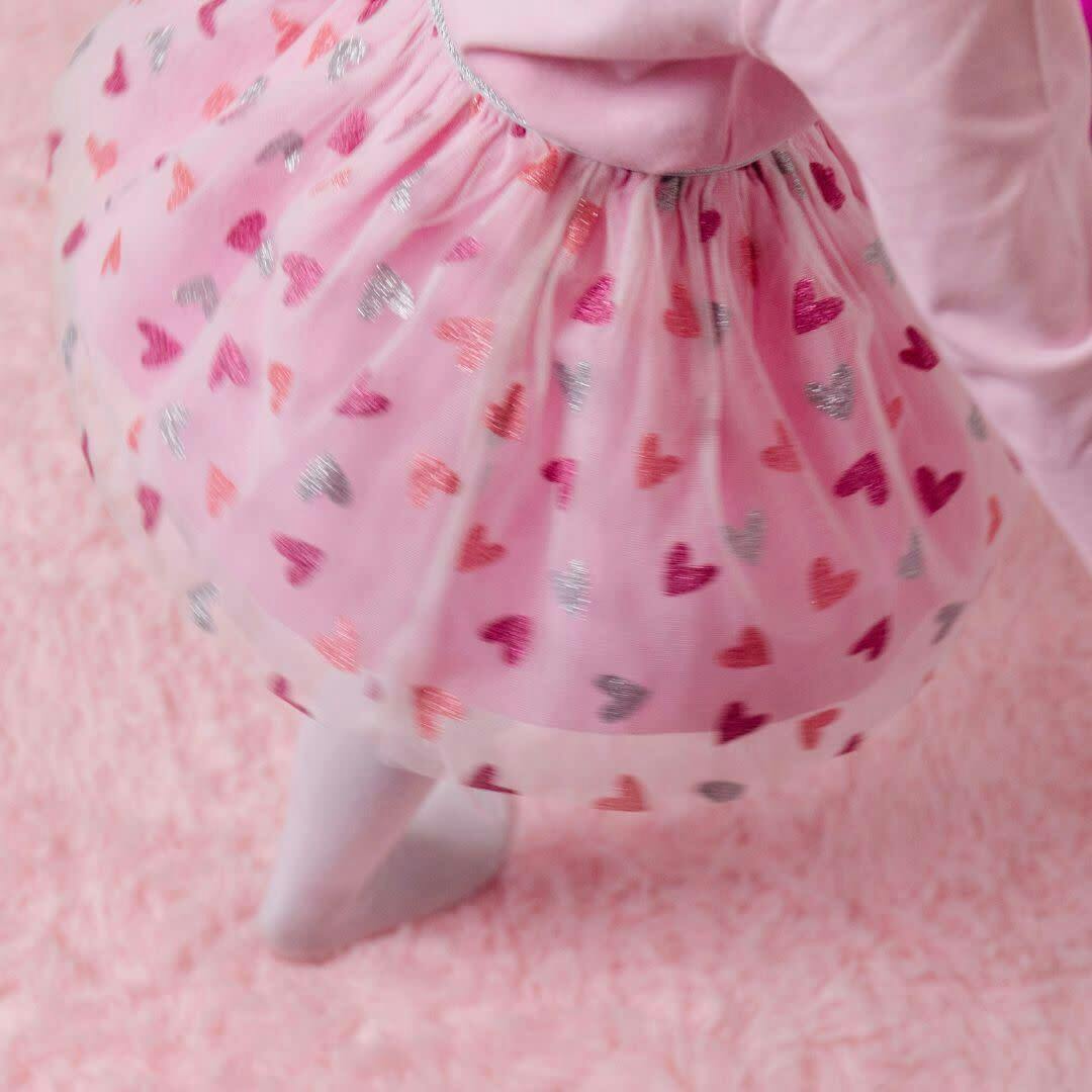 Glitter Heart Tutu