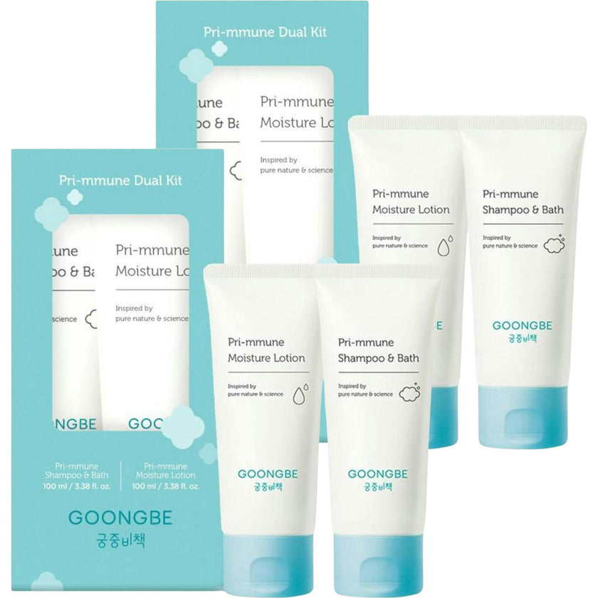 Dual Kit (Pri-mmune Shampoo&bath 100ml