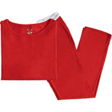 Winterberry Red Bamboo Men's Pajama Set