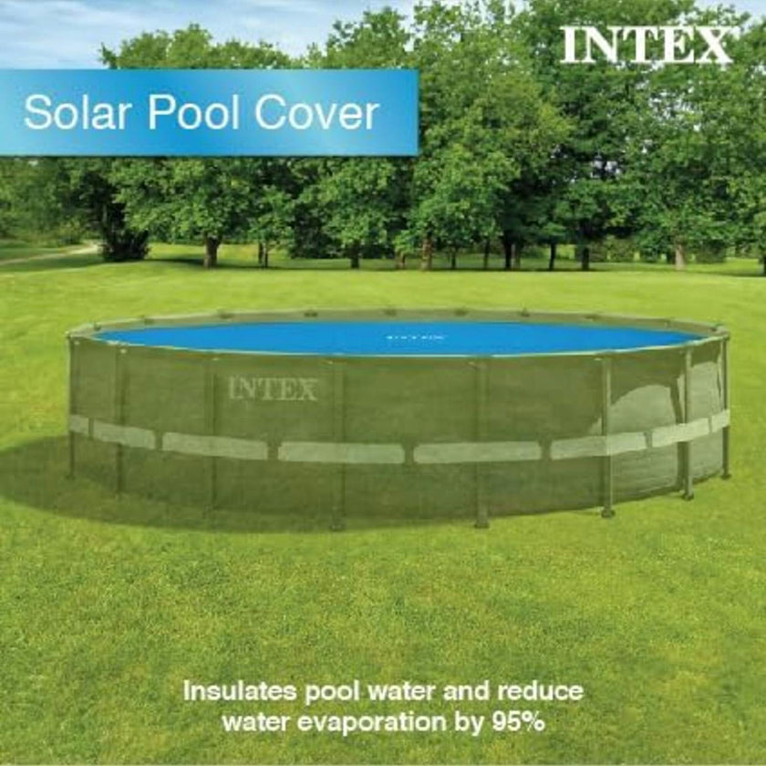 Solar Pool Cover: Round - 18'
