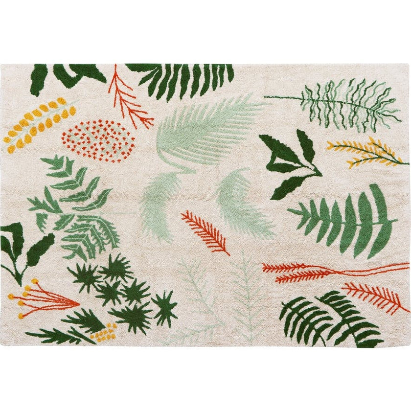 Botanic Rectangular Washable Rug