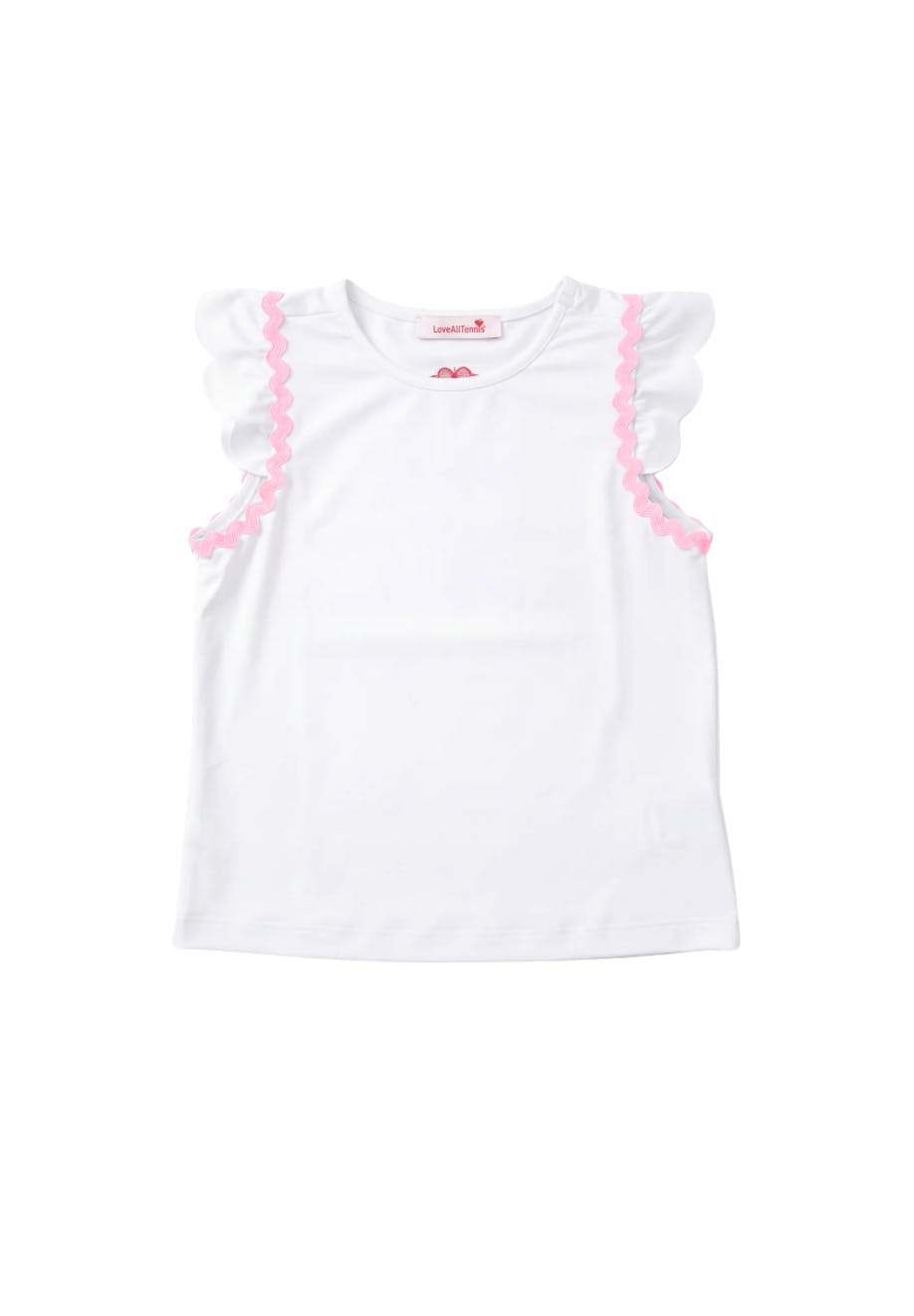 Love All Littles Kate Tennis Top
