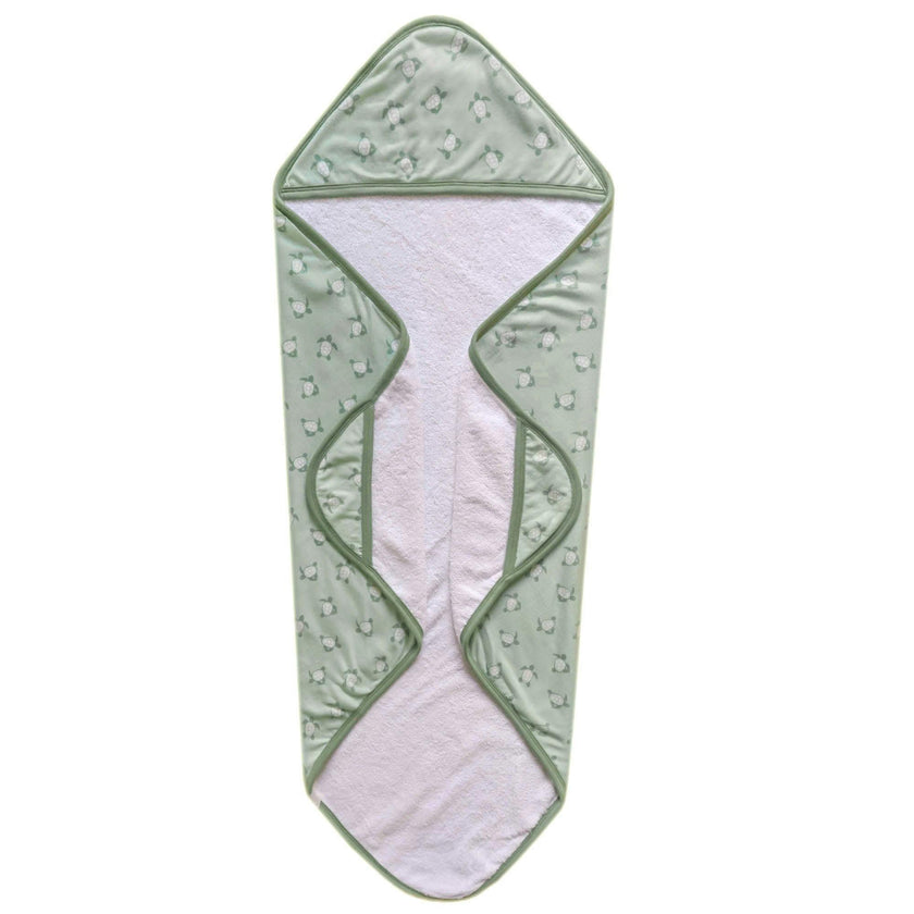 Premium Baby Knit Hooded Towel - Wade
