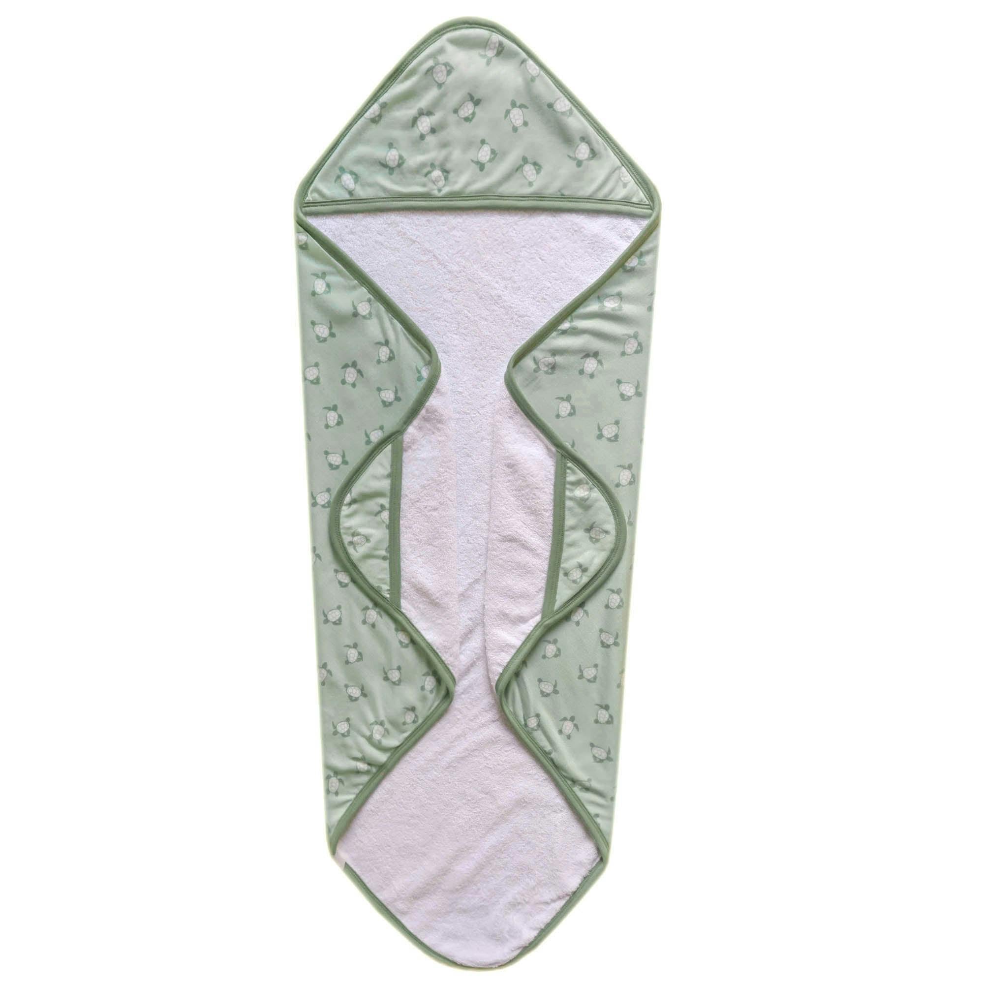 Premium Baby Knit Hooded Towel - Wade