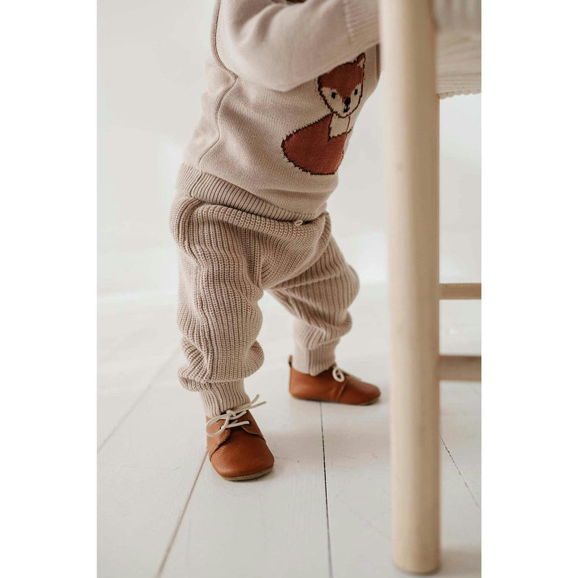 Knit Pants Misty Rose