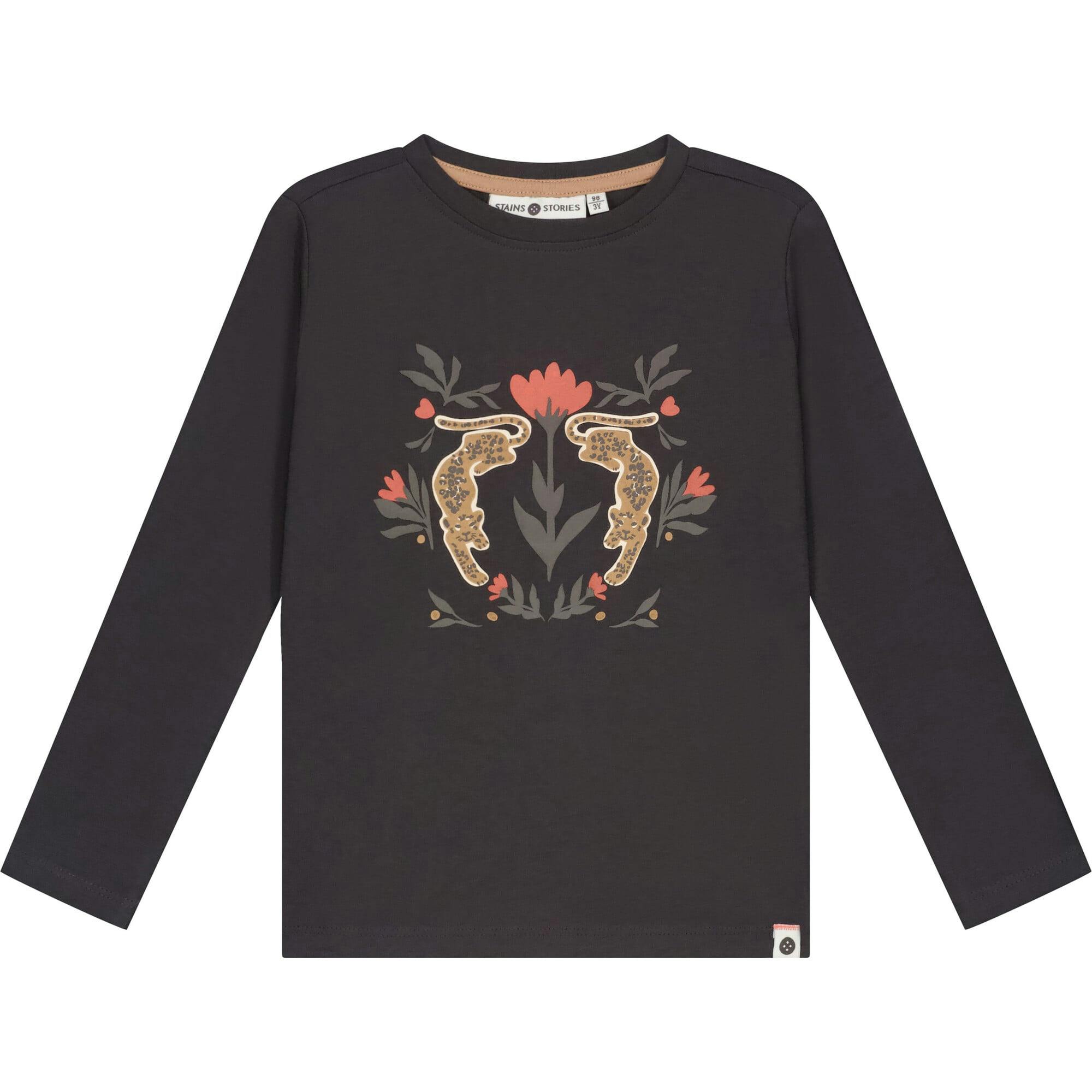 Leopard Graphic Long Sleeve
