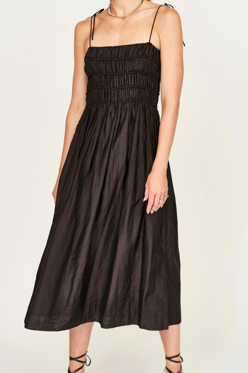 Puglia Dress in Black