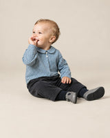 Darius Shirt Vintage Blue Check