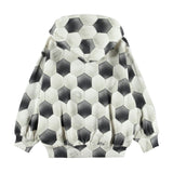 Gray Mazz Football Moon Hoodie