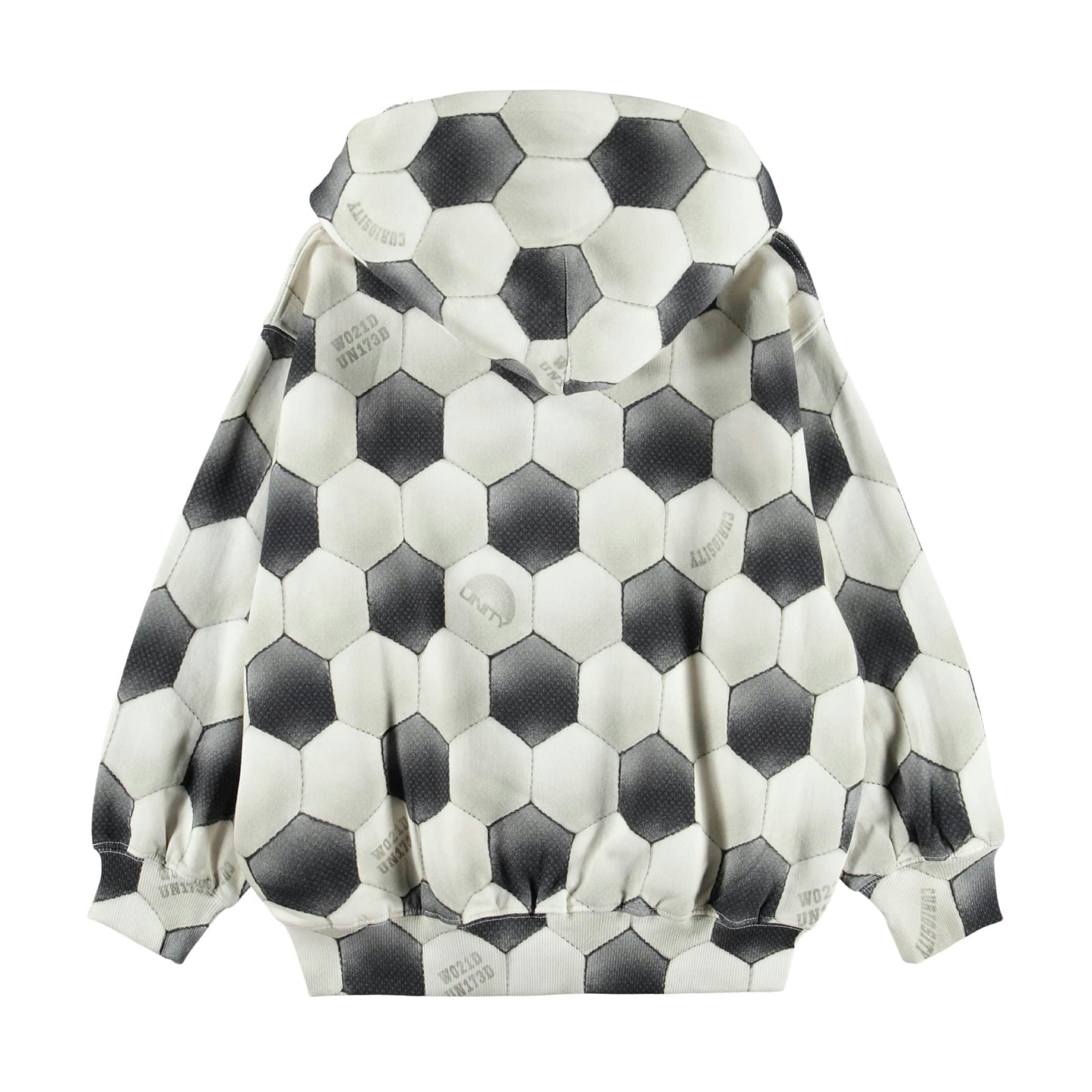 Gray Mazz Football Moon Hoodie