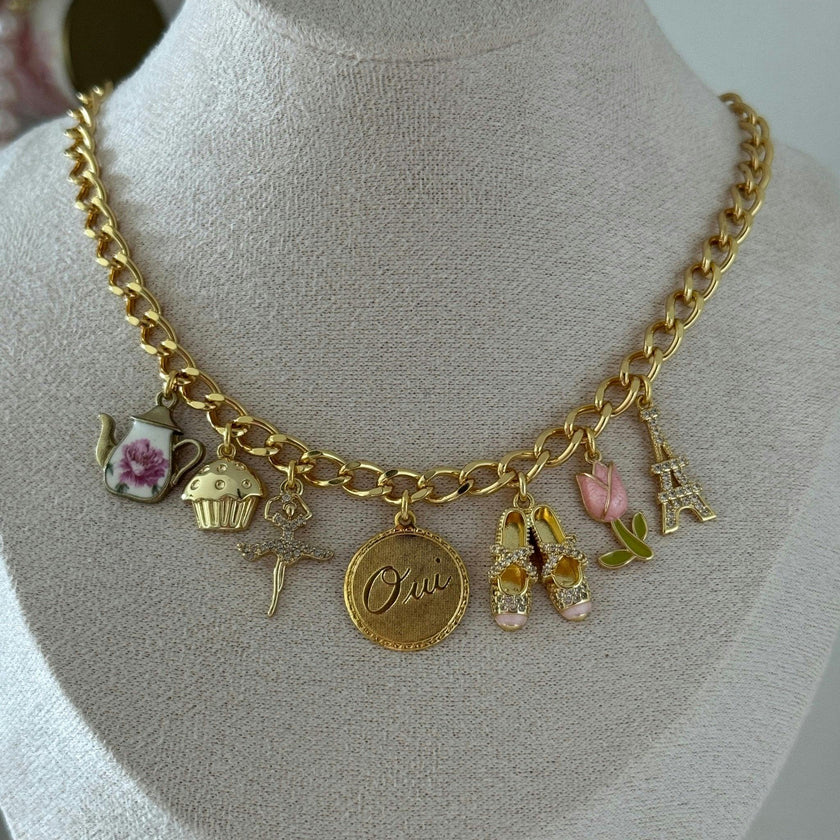 Charlotte Charm Necklace