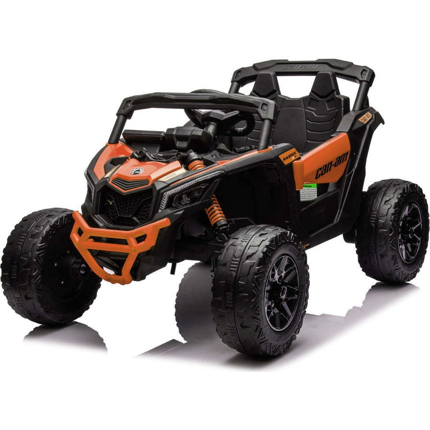 Officially Licensed Can-Am Maverick 24V 1-Seater Kids Ride-On UTV