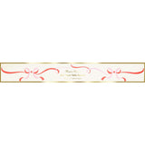 Ribbon Bow Table Runner
