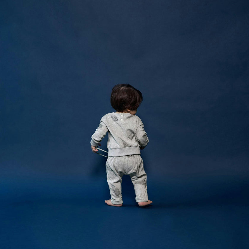 Baby Joggers with Front Pleat