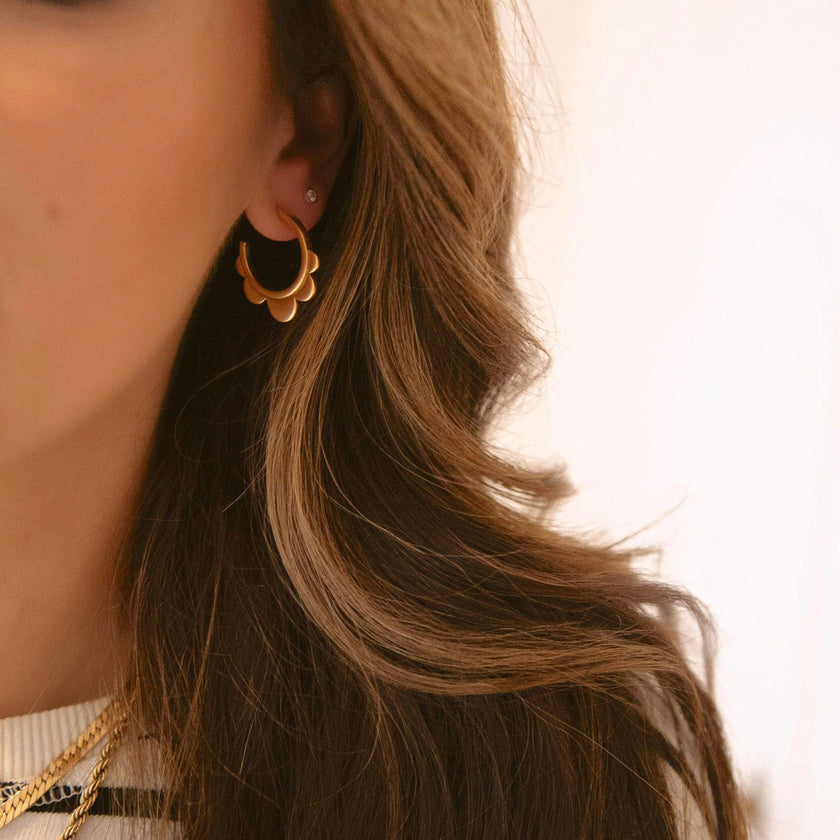 Scallop Hoops
