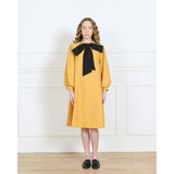 Megan dress (mustard)