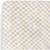 Cotton Muslin Crib Sheet - Adobe Checker