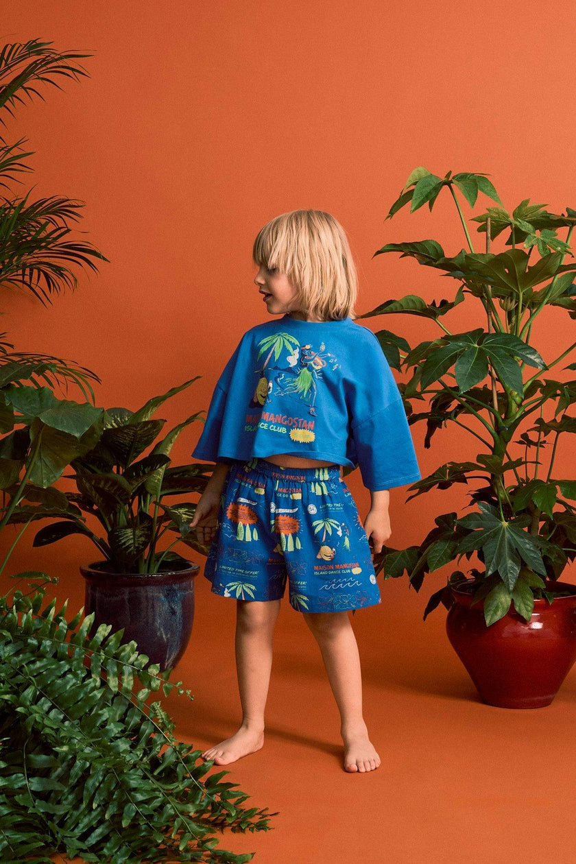 HULA SHORTS BLUE
