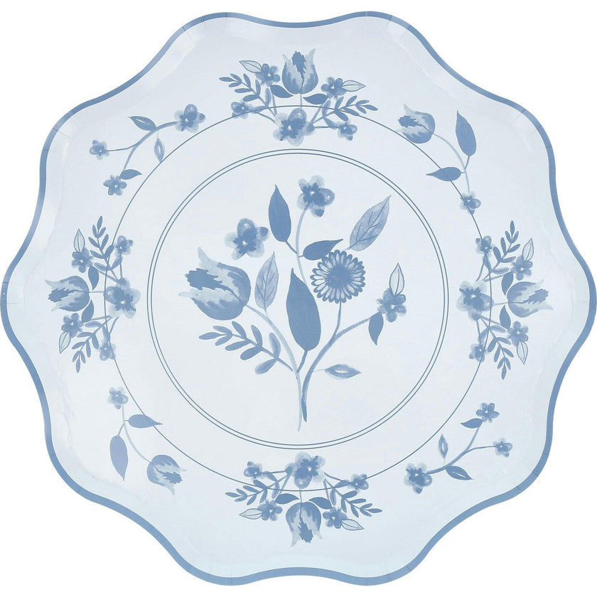 Vintage Botanical Side Plates