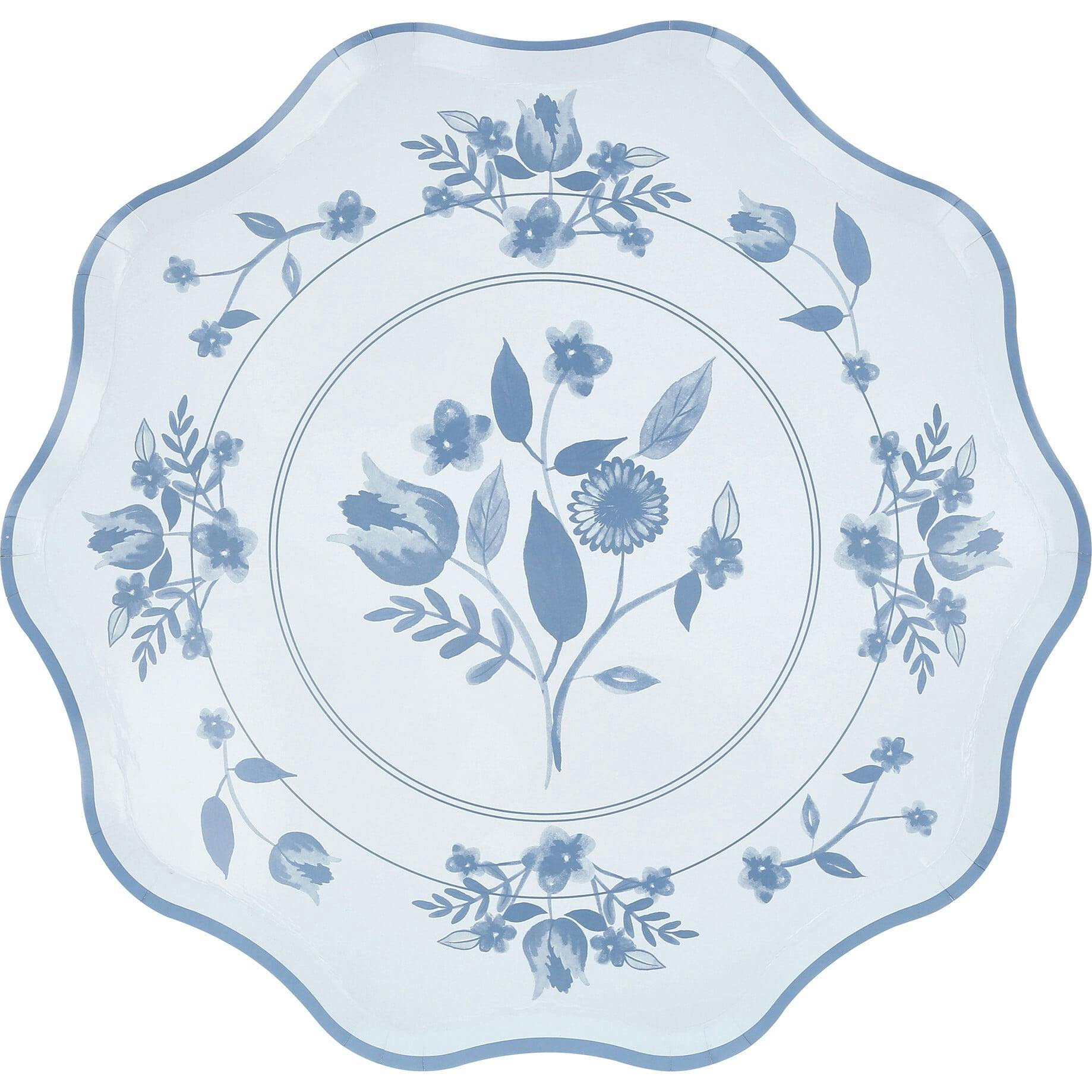 Vintage Botanical Side Plates