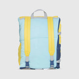 Sleep-N-Pack™ – Big Kid Size | Color Block Cali Teal, Buttercup Yellow & Navy Blue