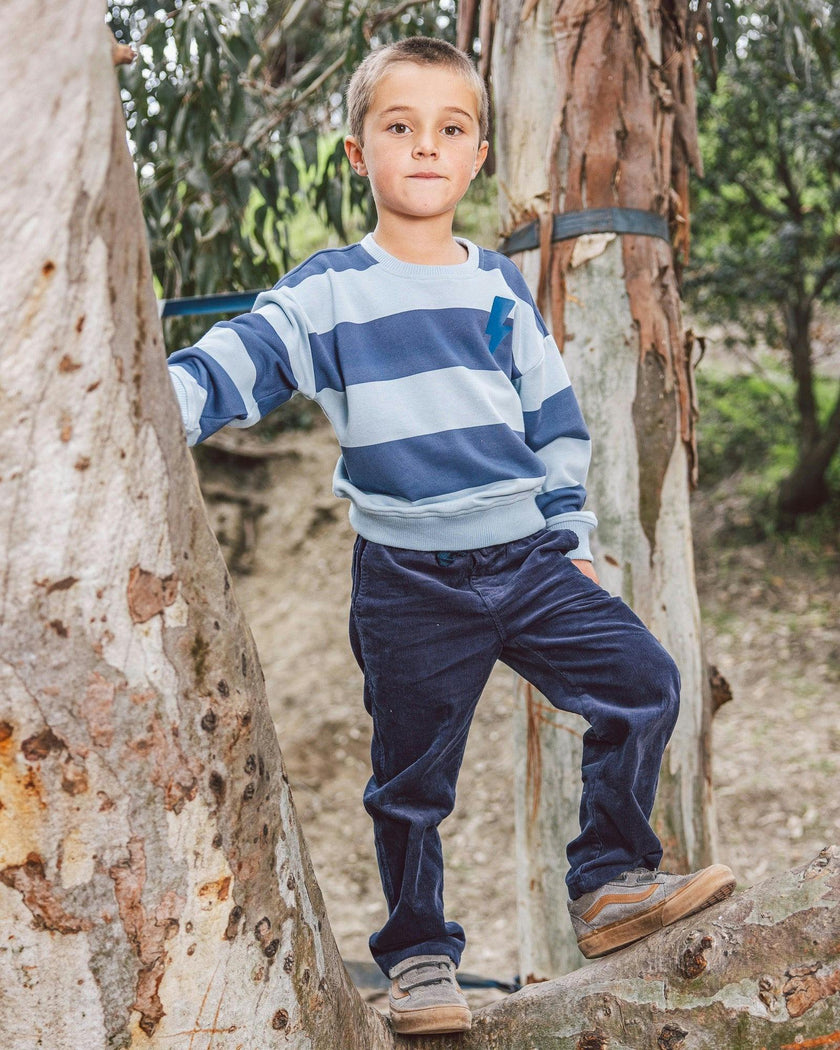 Jayden Corduroy Pant - Crown Blue