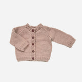 Classic Cardigan - Blush