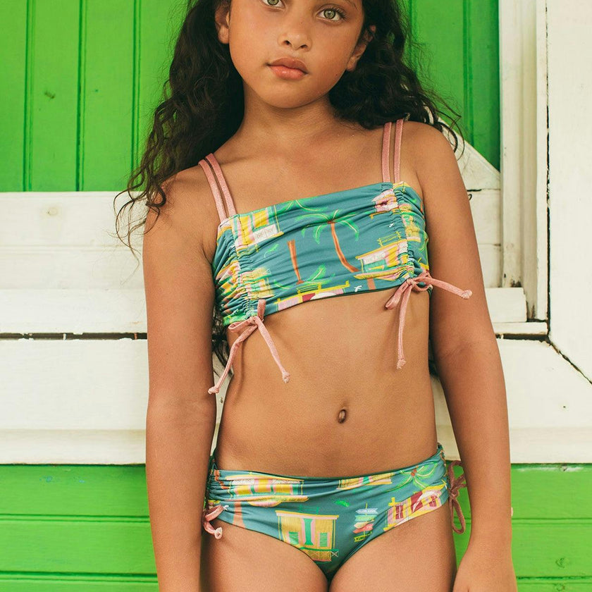 CASITAS ISLEÑAS VERDE - JESS BIKINI