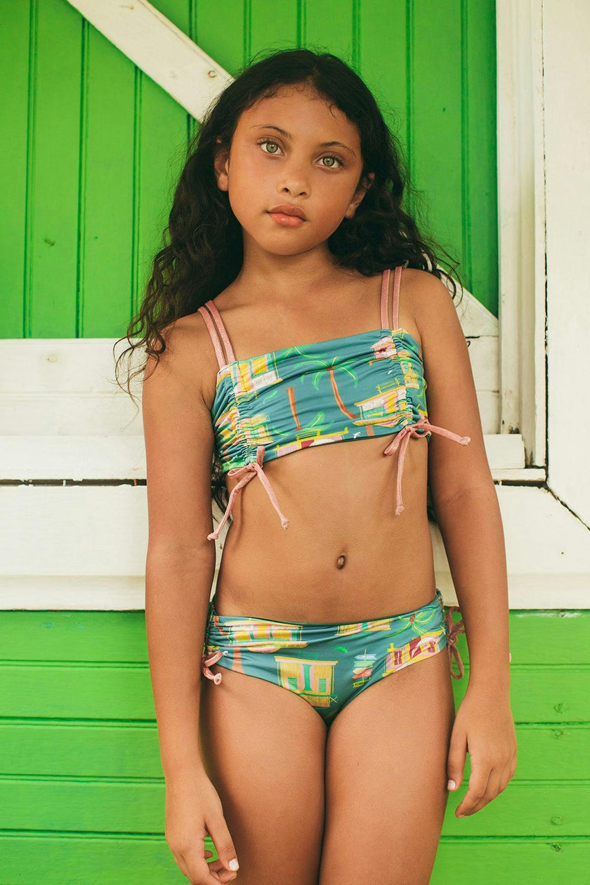 CASITAS ISLEÑAS VERDE - JESS BIKINI