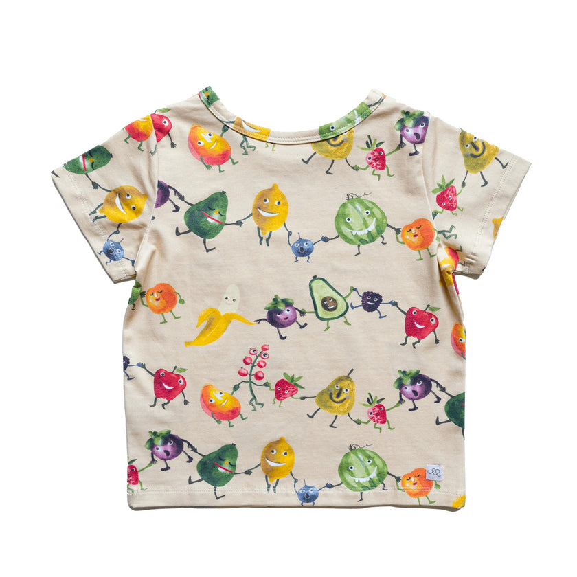 Brooklyn Short Sleeve Pocket Tee