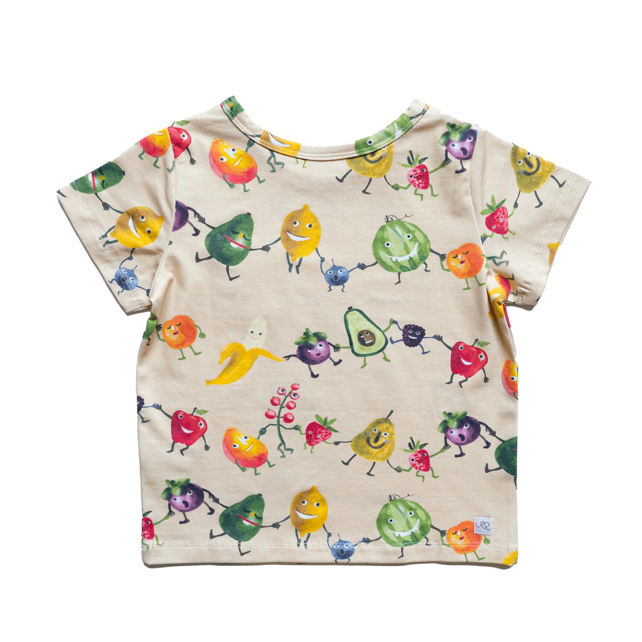 Brooklyn Short Sleeve Pocket Tee
